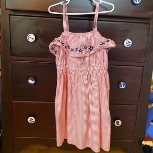 American flag dress size 7